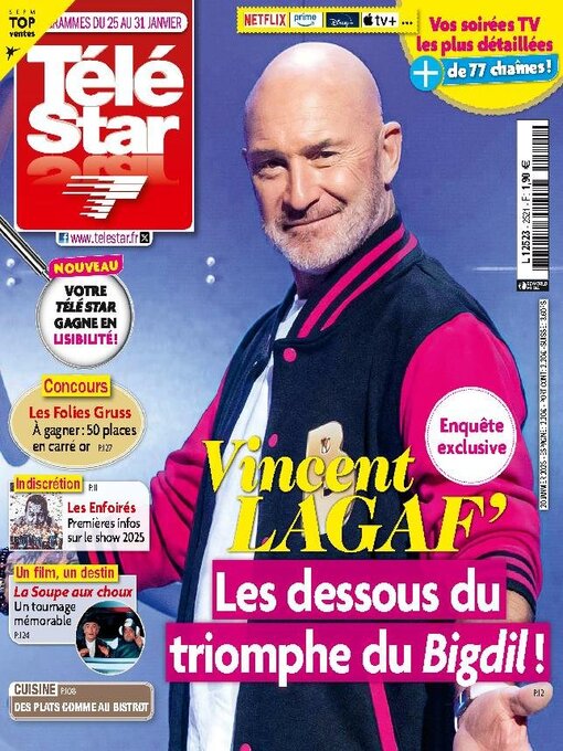 Title details for Télé Star by Reworld Media Magazines - Available